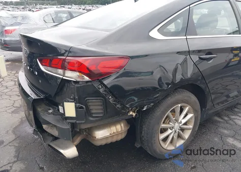 2018 Hyundai Sonata Se z USA, uszkodzony, nr VIN 5NPE24AF8JH706549